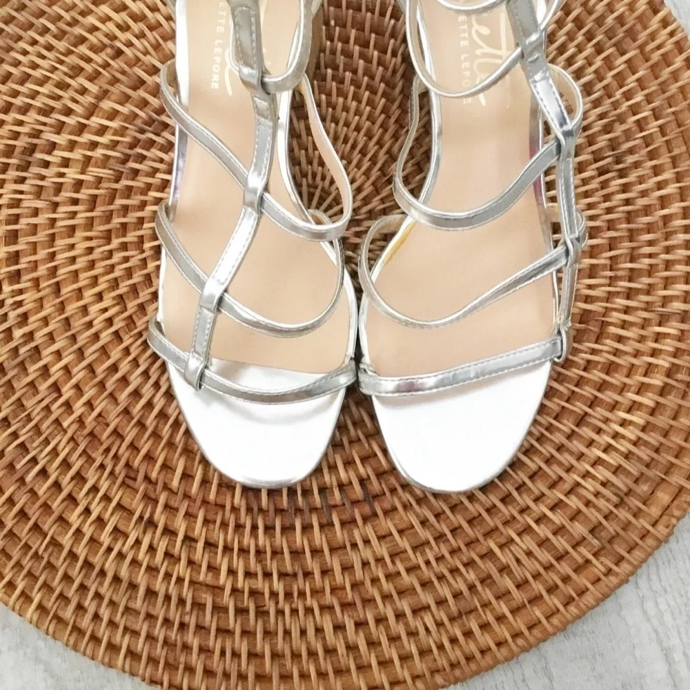 Nanette Lepore Heels Sandals Size 6.5 Rebecca